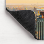 Sonnenuntergang über New York Mousepad (Ecke)