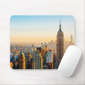 Sonnenuntergang über New York Mousepad (Mit Mouse)