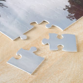 Sonnenuntergang über Parkanlage Puzzle (Seite)