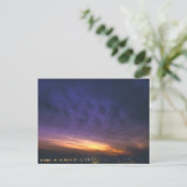 Sonnenuntergang über Phoenix Postkarte (Stehend Vorderseite)