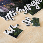 Sonnenuntergang über Pittsburgh, Pennsylvania Puzzle (Seite)