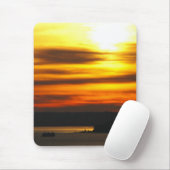 Sonnenuntergang über Puget Sound Mousepad (Mit Mouse)