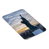 Sonnenuntergang über Replik der Freiheitsstatue in Magnet (Rechte Seite)