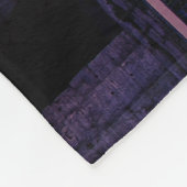 Sonnenuntergang über Rom Kolosseum Fleecedecke (Ecke)