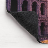 Sonnenuntergang über Rom Kolosseum Mousepad (Ecke)