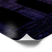 Sonnenuntergang über Rom Kolosseum Poster (Ecke)