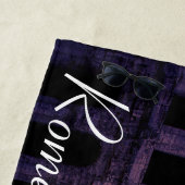 Sonnenuntergang über Rom Kolosseum Strandtuch (Beispiel)