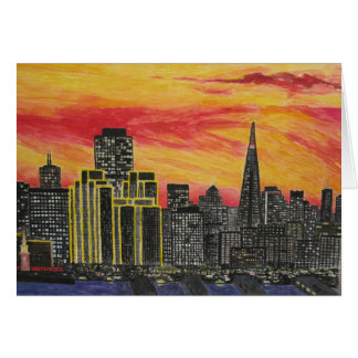 Sonnenuntergang über San Francisco