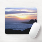 Sonnenuntergang über Santa Cruz Mousepad (Mit Mouse)