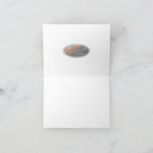 Sonnenuntergang über Scuttlehole Dankeskarte (Innenseite)