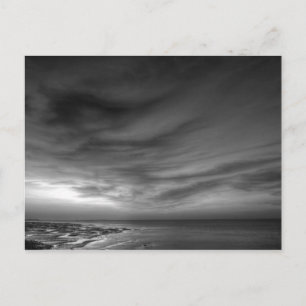 Sonnenuntergang über Südostengland Postkarte