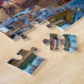 Sonnenuntergang über Tiflis Puzzle (Seite)