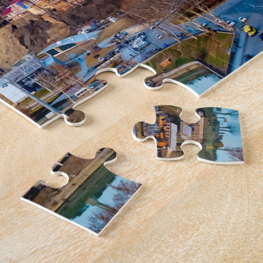 Sonnenuntergang über Tiflis Puzzle (Seite)