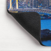 Sonnenuntergang über Tokio, Japan Mousepad (Ecke)