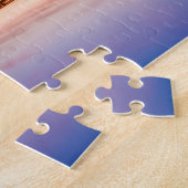 Sonnenuntergang über Ventura Pier und Strand Puzzle (Seite)