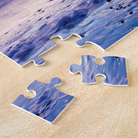 Sonnenuntergang über Ventura Pier und Strand Puzzle (Seite)