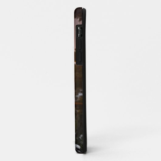 Sonnenuntergang über Wald Case-Mate iPhone Hülle (Hinten/Links)