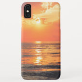 Sonnenuntergang über Wasser Case-Mate iPhone Hülle (Rückseite)