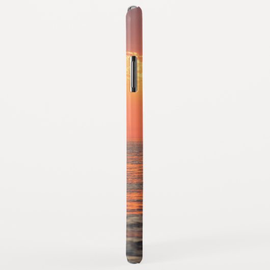 Sonnenuntergang über Wasser Case-Mate iPhone Hülle (Hinten/Rechts)