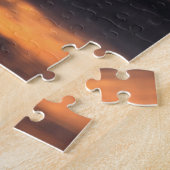 Sonnenuntergang über Wasser Puzzle (Seite)