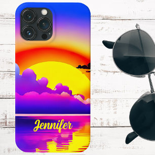 Sonnenuntergang über Wasser-Signature  Case-Mate iPhone Hülle