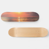 Sonnenuntergang über Wasser Skateboard (Horizontal)