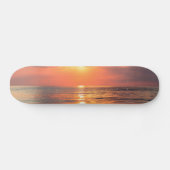 Sonnenuntergang über Wasser Skateboard (Horizontal)