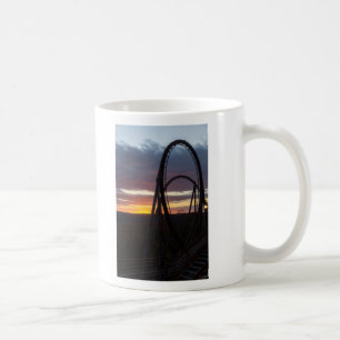 Sonnenuntergang über Wildbrand Kaffeetasse