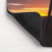 Sonnenuntergang über Wildbrand Mousepad (Ecke)