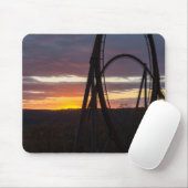 Sonnenuntergang über Wildbrand Mousepad (Mit Mouse)
