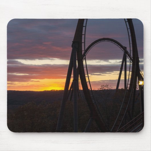 Sonnenuntergang über Wildbrand Mousepad (Vorne)