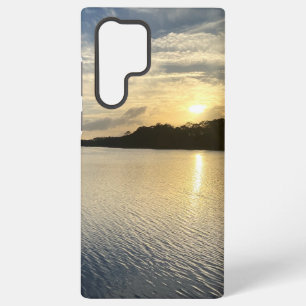 Sonnenuntergang über Wildcat Lake Samsung-Handyhül Samsung Galaxy Hülle