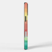 Sonnenuntergang Ufer Abstrakt Art Case-Mate iPhone Hülle (Rückseite / Rechts)