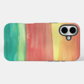 Sonnenuntergang Ufer Abstrakt Art Case-Mate iPhone Hülle (Rückseite (Horizontal))