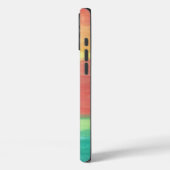 Sonnenuntergang Ufer Abstrakt Art Case-Mate iPhone Hülle (Rückseite / Links)