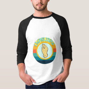 Sonnenuntergang und italienische Vibes T-Shirt