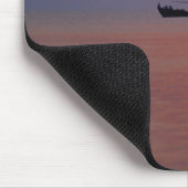 Sonnenuntergang und Meer 2 Mousepad (Ecke)