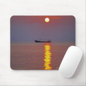 Sonnenuntergang und Meer 2 Mousepad (Mit Mouse)