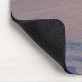 Sonnenuntergang und Meer Mousepad (Ecke)