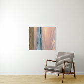 Sonnenuntergang und Meer Wandteppich (Beispiel (Horizontal))