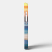 Sonnenuntergang und Ozean| Kapitän-Enttäuschungs-S Case-Mate iPhone Hülle (Rückseite / Links)