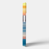 Sonnenuntergang und Ozean| Kapitän-Enttäuschungs-S Case-Mate iPhone Hülle (Rückseite / Rechts)