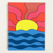 Sonnenuntergang und Waves Planer (Vorderseite)