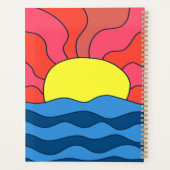 Sonnenuntergang und Waves Planer (Rückseite)