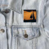 Sonnenuntergang und Yacht 2 Button (Beispiel)