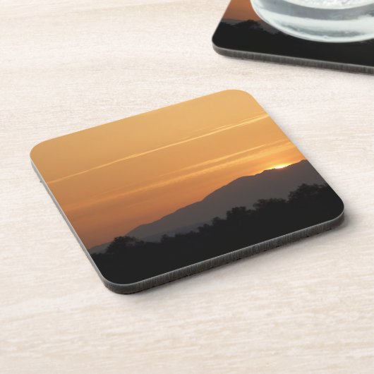 Sonnenuntergang Untersetzer (Linke Seite)