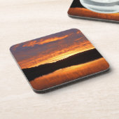 Sonnenuntergang Untersetzer (Linke Seite)