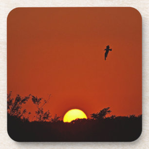 Sonnenuntergang Untersetzer