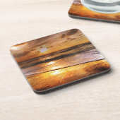 Sonnenuntergang Untersetzer (Linke Seite)