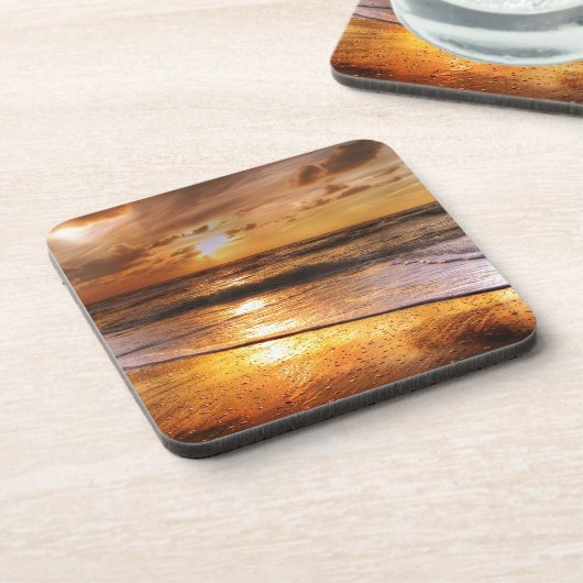 Sonnenuntergang Untersetzer (Linke Seite)